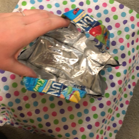 Handmade Capri Sun/Juice Pouch Lunch Bag/Purse - Picture 5 of 9